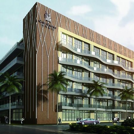 City Suites - Kaohsiung Chenai Dış mekan fotoğraf