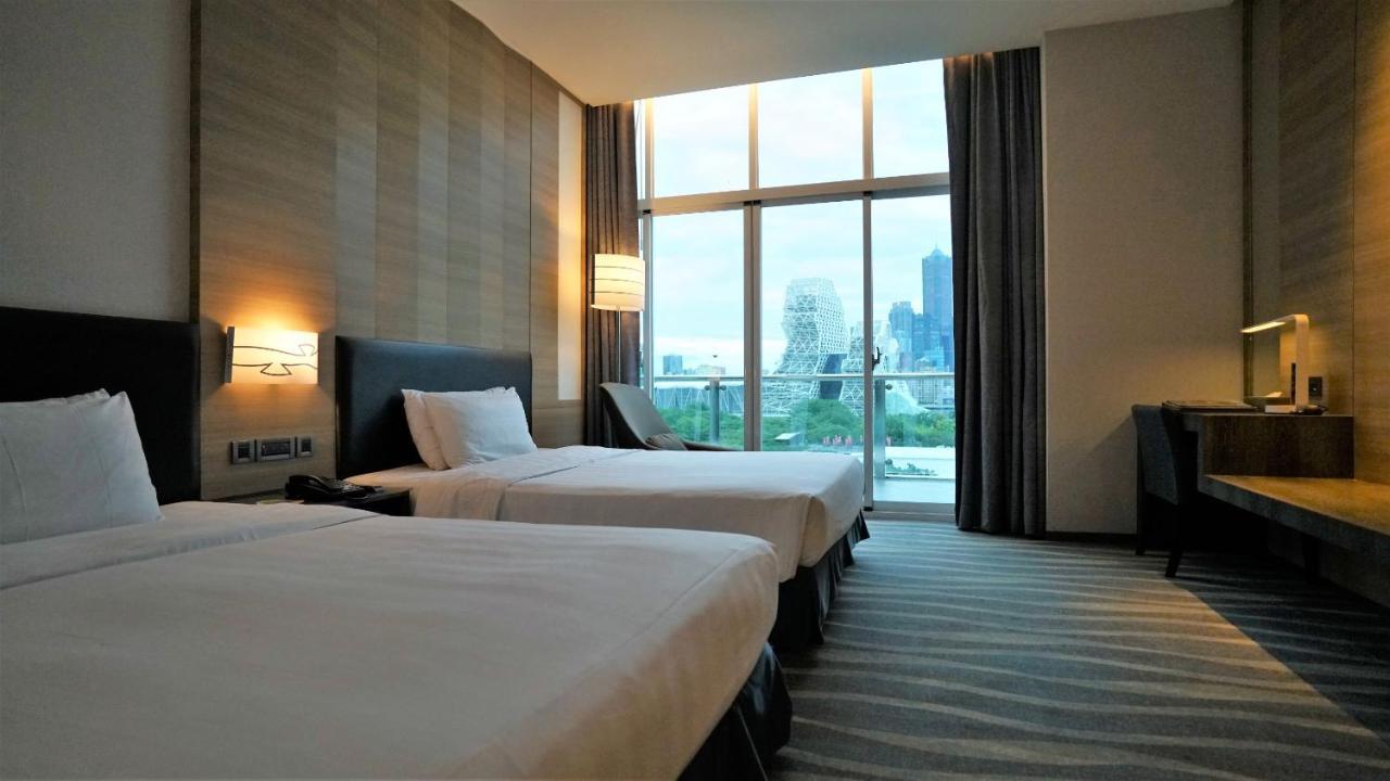 City Suites - Kaohsiung Chenai Dış mekan fotoğraf
