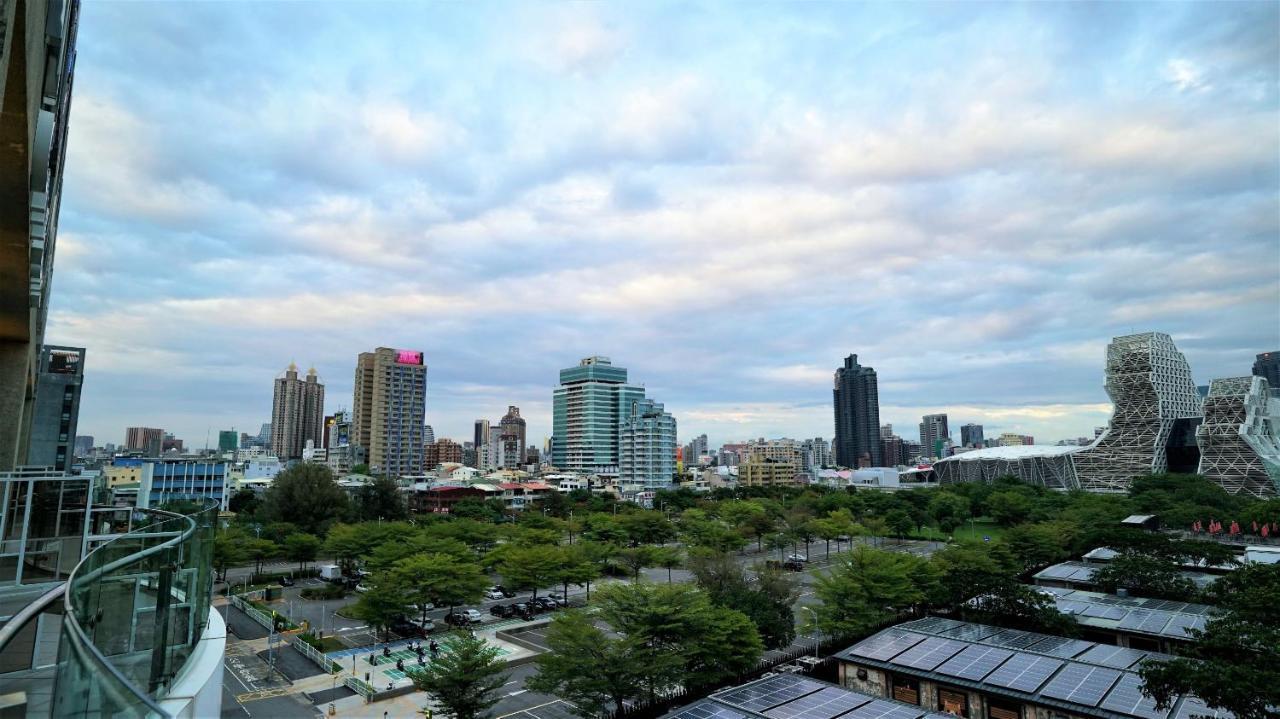 City Suites - Kaohsiung Chenai Dış mekan fotoğraf