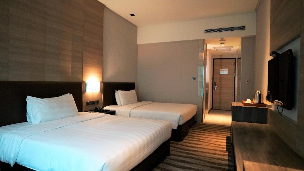 City Suites - Kaohsiung Chenai Dış mekan fotoğraf