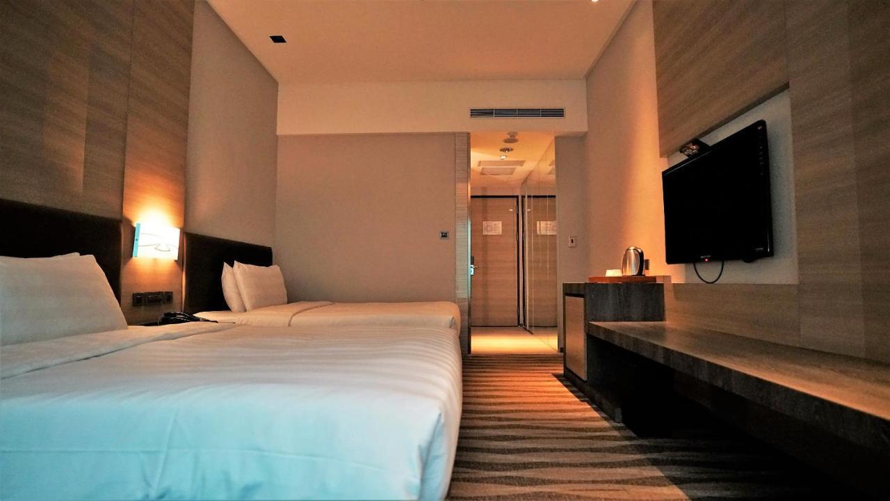 City Suites - Kaohsiung Chenai Dış mekan fotoğraf