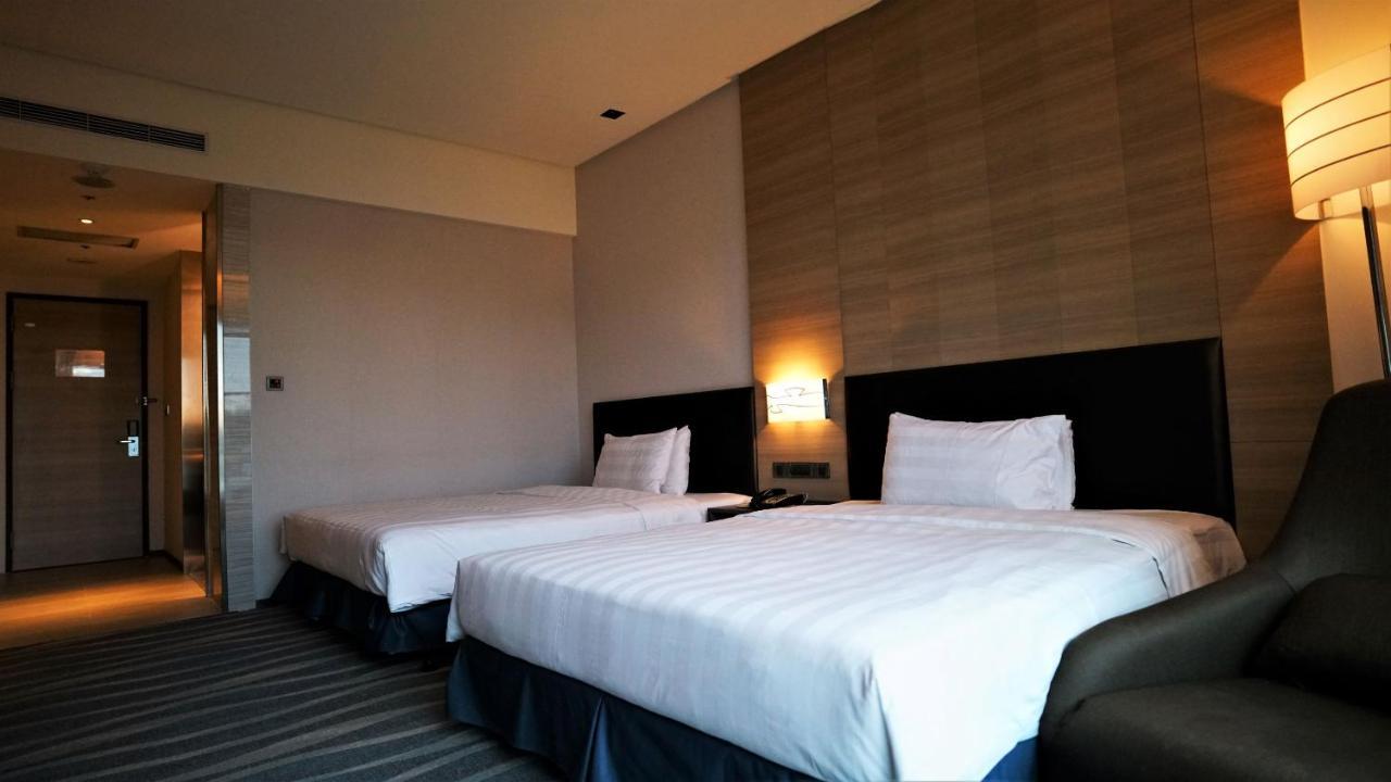 City Suites - Kaohsiung Chenai Dış mekan fotoğraf