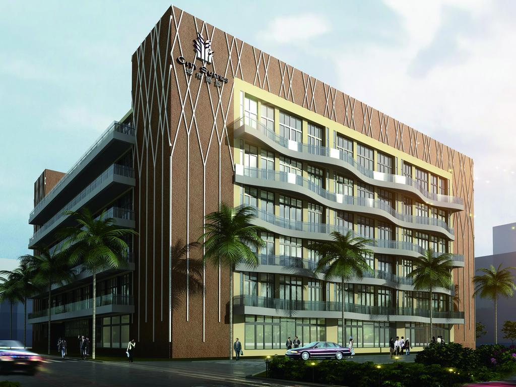 City Suites - Kaohsiung Chenai Dış mekan fotoğraf