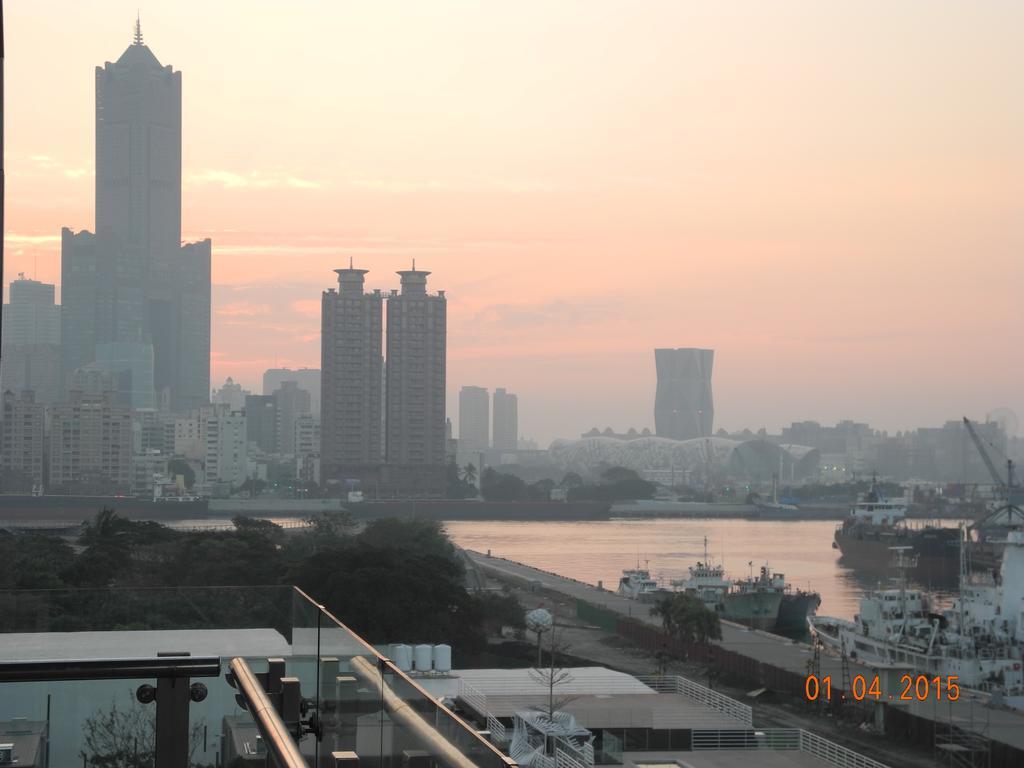 City Suites - Kaohsiung Chenai Oda fotoğraf