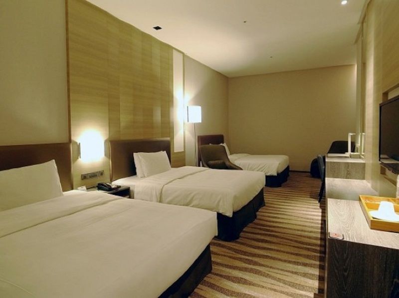 City Suites - Kaohsiung Chenai Dış mekan fotoğraf