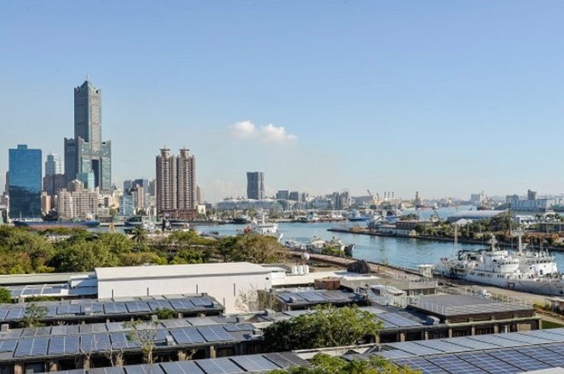City Suites - Kaohsiung Chenai Dış mekan fotoğraf